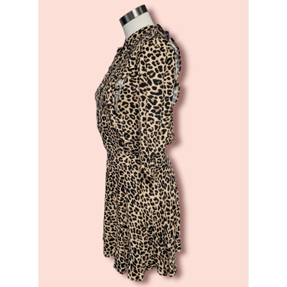Zadig & Voltaire Leopard Dress size XS - Picture 4 of 11